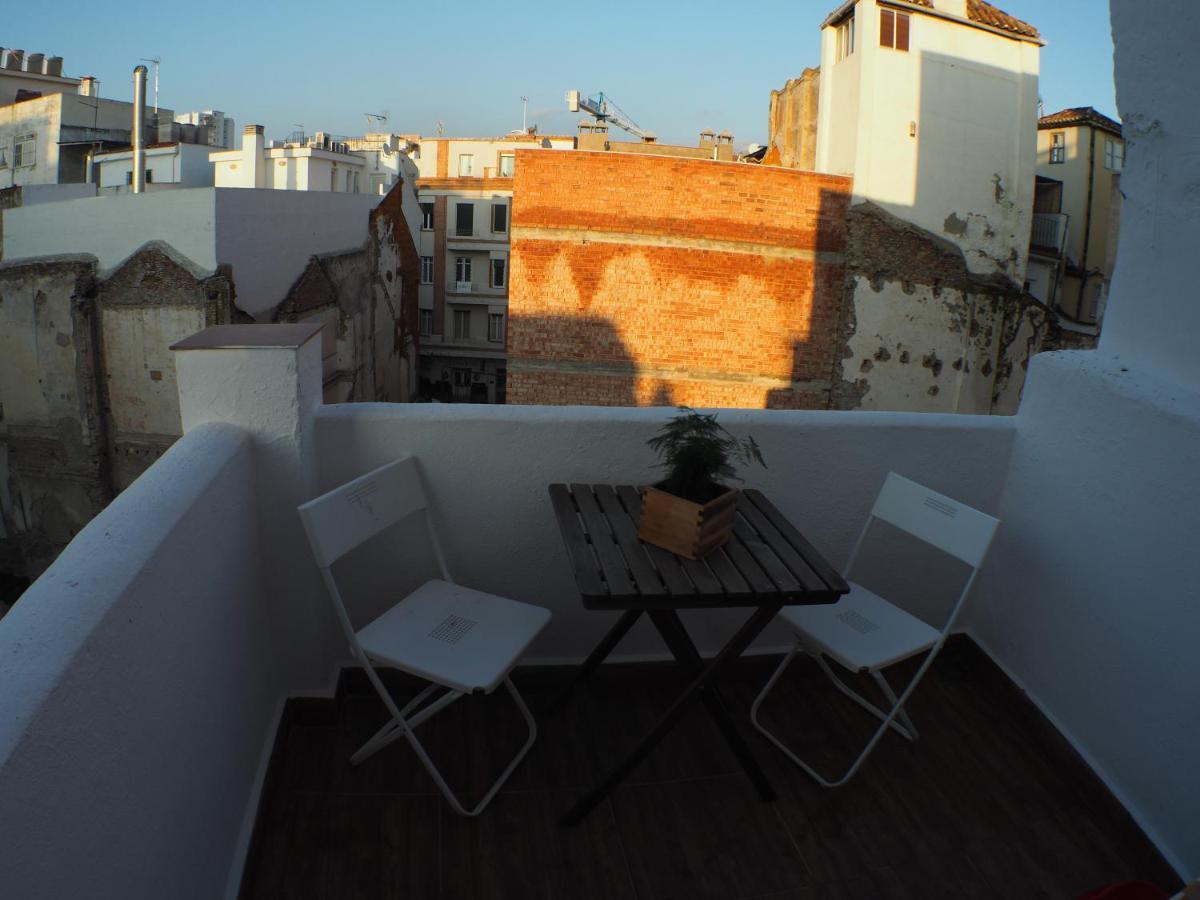 Cosy Appartment W/ Terrace In The Old City Centre Málaga Esterno foto